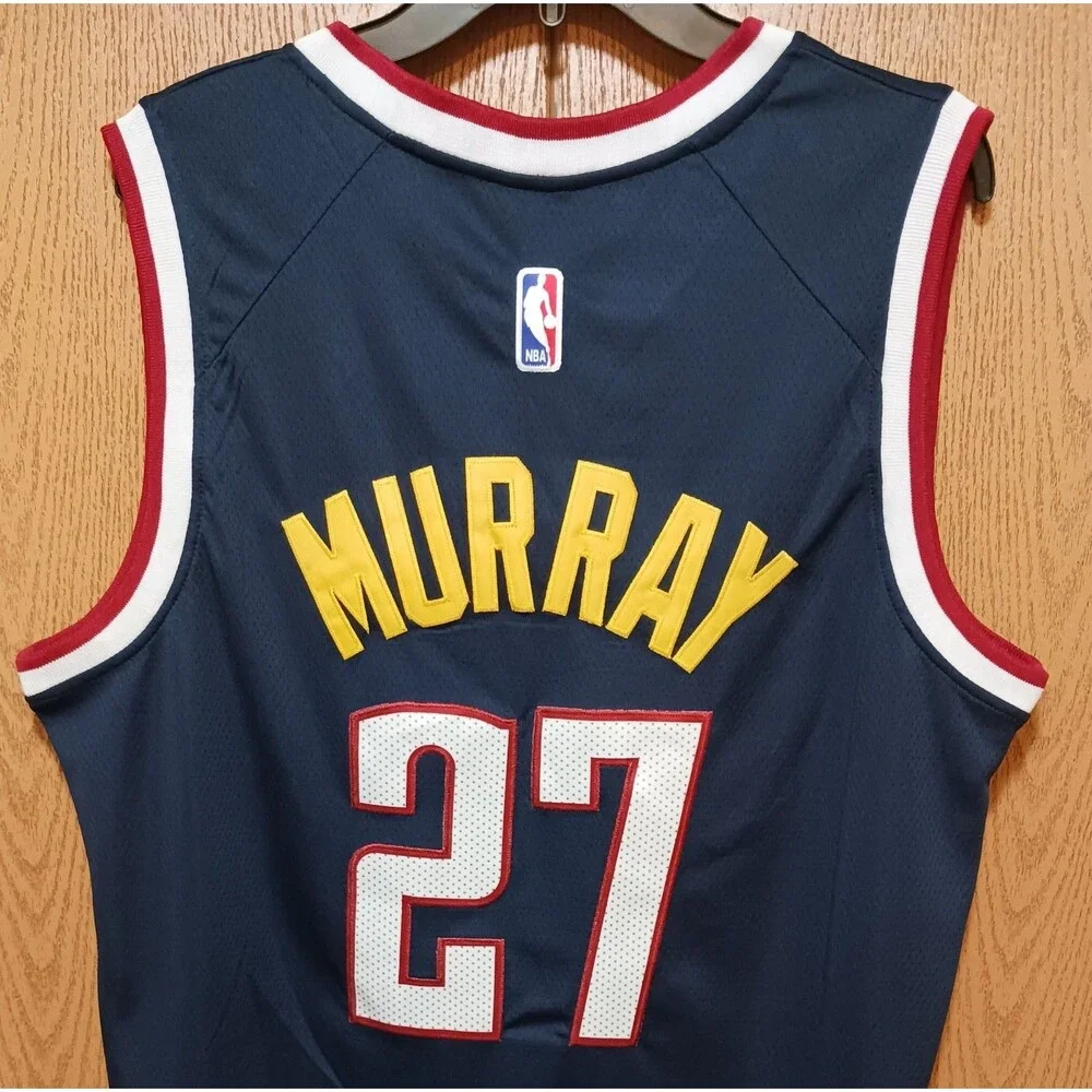 Jamal Murray (Nike)-(Nuggets)-(Blue)-(Jersey)-(New Condition)-(Size:XL)-$90.00 - Picture 7 of 10